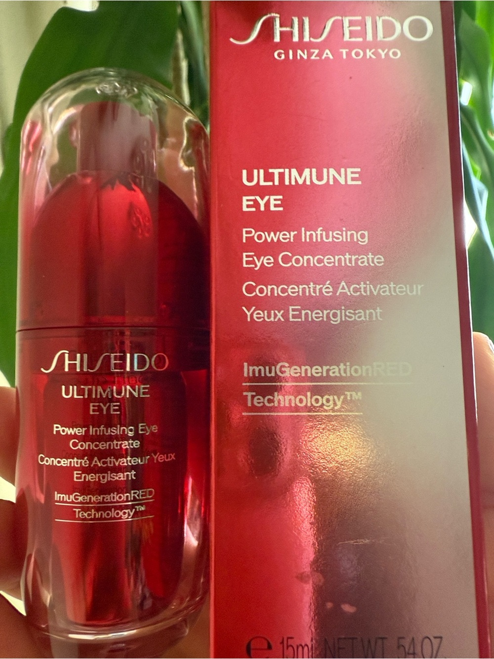 Shiseido Ultimune Eye Power Infusing Eye Concentrate - Red